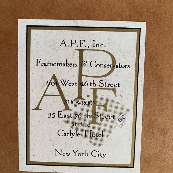 ERTÉ 1892-1990 MUSEUM ADVERTISING LITHOGRAPH BEAUTY AND THE BEAST COA - Picture 3 of 4